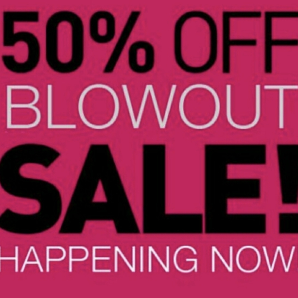 50% OFF HAPPENING NOW MY ENTIRE CLOSET!